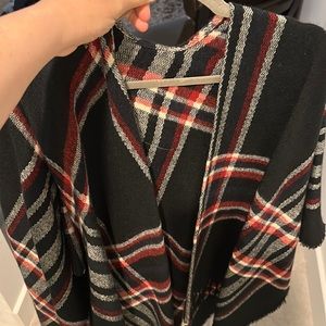 YSL jacket scarf